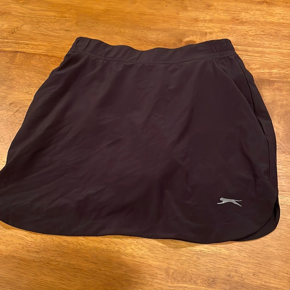 slazenger golf skort